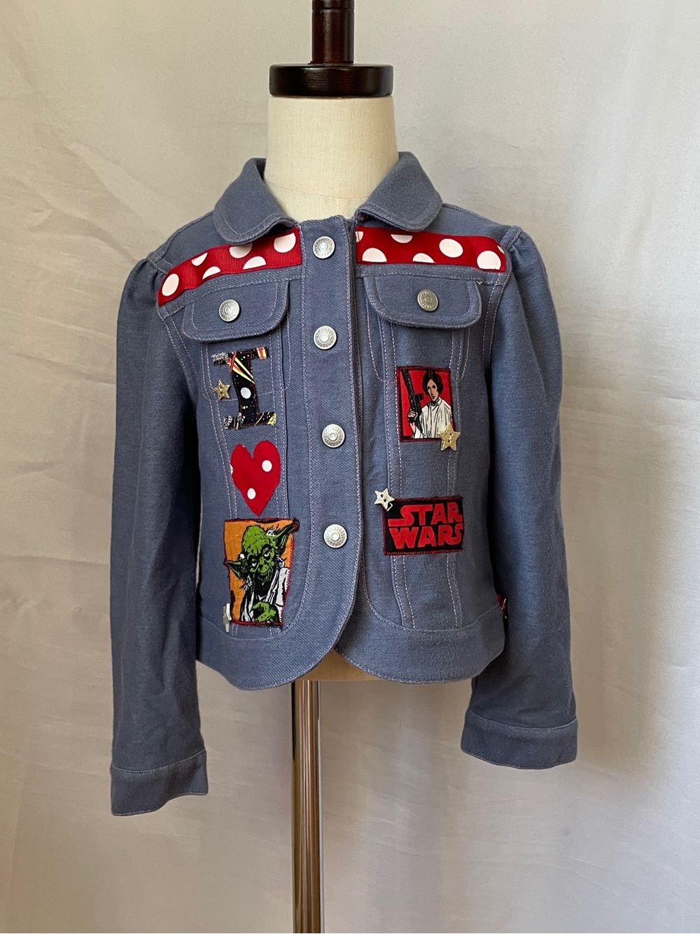 Gymboree Star Wars jacket, 4T-5T